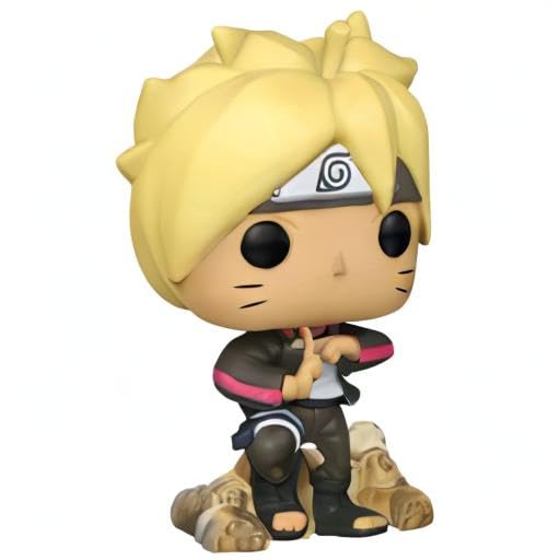 Funko Pop! Animation: Boruto - Boruto Uzumaki - Boruto: Naruto Next Generations - Figura in Vinile da Collezione - Idea Regalo - Merchandising Ufficiale - Giocattoli per Bambini e Adulti - Anime Fans
