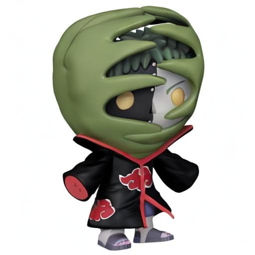 Funko Pop! Super: Naruto - Zetsu - Figura in Vinile da Collezione - Idea Regalo - Merchandising Ufficiale - Giocattoli per Bambini e Adulti - Anime Fans - Figura da Collezione e da Esposizione