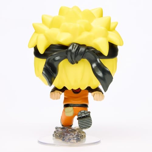 Funko Pop! Animation: Naruto - Naruto Uzumaki Running - Figura in Vinile da Collezione - Idea Regalo - Merchandising Ufficiale - Giocattoli per Bambini e Adulti - Anime Fans