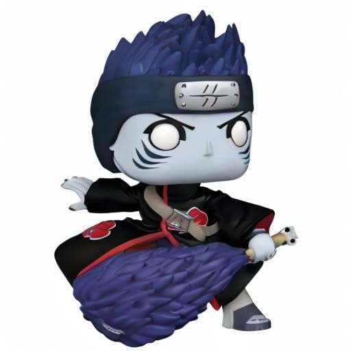 Funko Pop! Super: Naruto - Kisame Hoshigaki - Figura in Vinile da Collezione - Idea Regalo - Merchandising Ufficiale - Giocattoli per Bambini e Adulti - Anime Fans