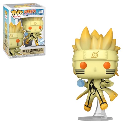 Funko Pop! Naruto: Shippuden - Naruto Uzumki (Kurama Link Mode) Special Edition