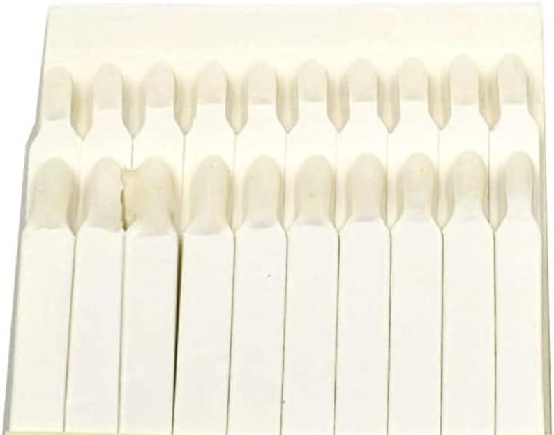 MAUQI - 100 FIAMMIFERI EMOSTATICI IN ALLUME DI POTASSIO - PROPRIETA' ASTRINGENTE FERMA SANGUE