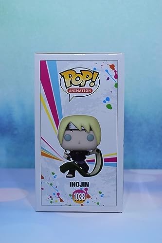 Boruto: Naruto The Next Generation - Inojin Funko Pop! Figura in vinile (rilegata con custodia protettiva compatibile per scatola)