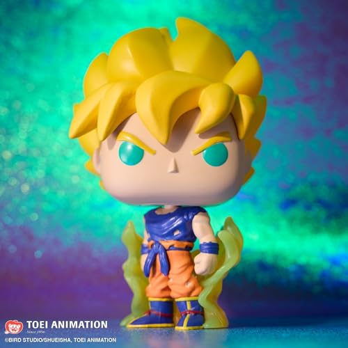 Funko POP! Animation: Dragon Ball Z S8-Super Saiyan Goku - (First Appearance) Dragonball SS - Figura in Vinile da Collezione - Idea Regalo - Merchandising Ufficiale - Giocattoli per Bambini e Adulti