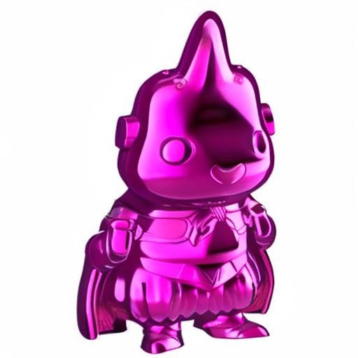 Funko Pop! - Dragon Ball Z #111 MAJIN BUU CHROME Special Edition con PROTECTOR BOX - Figure in Vinile 9 cm