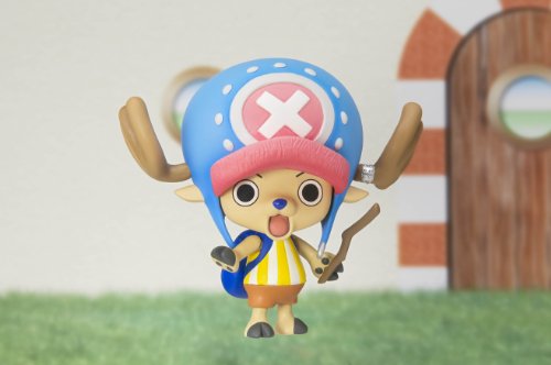 ONE PIECE BANDAI CHIBI ARTS FIGURE TONY TONY CHOPPER NEW WORLD