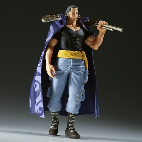 Banpresto Benn Beckman One Piece Action Figure - The Shukko 17 cm, Multicolore, BP89296P