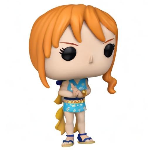 Funko Pop! Animation: One Piece - Nami - Onami - (Wano)- Figura in Vinile da Collezione - Idea Regalo - Merchandising Ufficiale - Giocattoli per Bambini e Adulti - Anime Fans