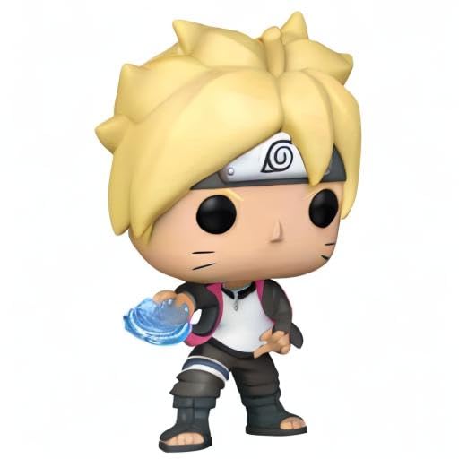 Funko Pop! Animation: Boruto - Boruto Uzumaki With Rasengan - Boruto: Naruto Next Generations - Figura in Vinile da Collezione - Idea Regalo - Merchandising Ufficiale - Anime Fans