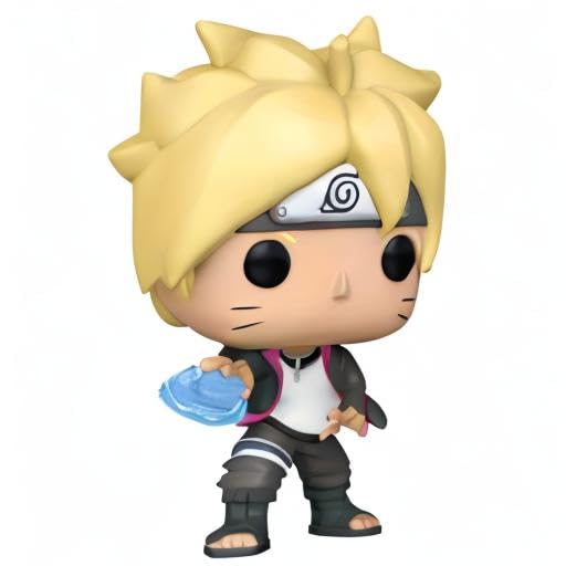 Funko Pop! Animation: Boruto - Boruto Uzumaki With Ransengan - Glow in The Dark - Boruto: Naruto Next Generations - Esclusiva Amazon - Figura in Vinile da Collezione - Idea Regalo - Anime Fans