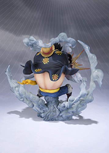 TAMASHII NATIONS Figuarts Zero Monkey.D.Luffy-Gear 4 Leo Bazooka One Piece Statue