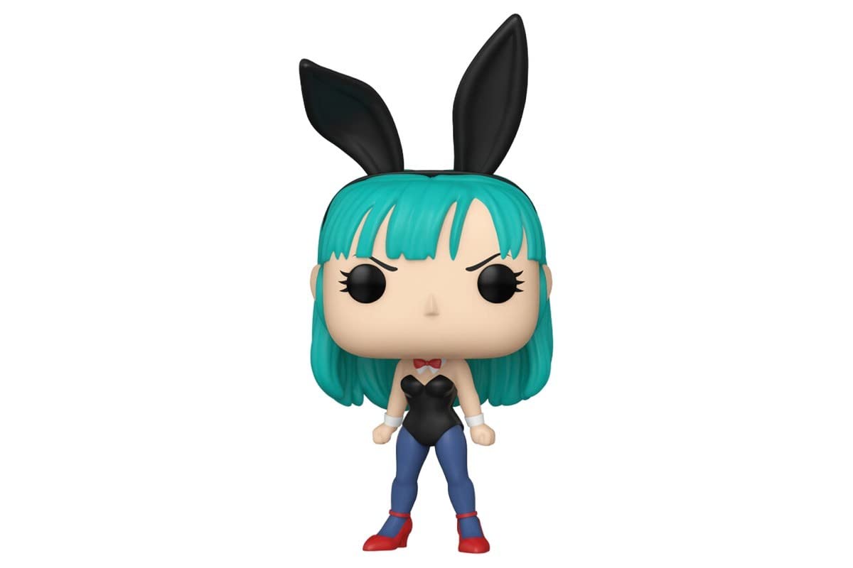 Funko Pop! Animation: DB - Bulma - (Bunny) - Dragon Ball - Figura in Vinile da Collezione - Idea Regalo - Merchandising Ufficiale - Giocattoli per Bambini e Adulti - Anime Fans