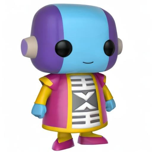 FUNKO- Dragon Ball Super-Zen-Oh Exclusive Z Figurina, Multicolore, 29499