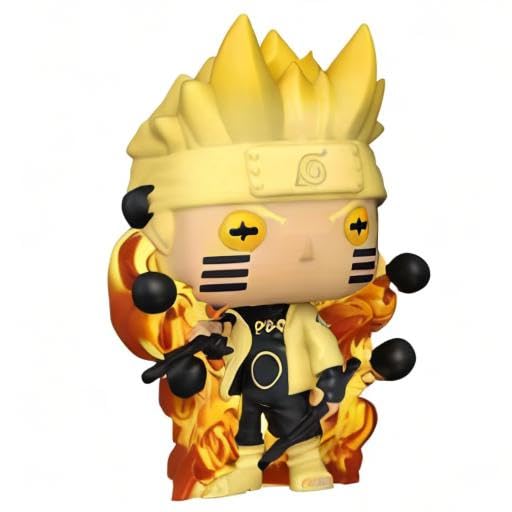 Funko POP! Animation Naruto Uzumaki Six Path Sage - Figura in Vinile da Collezione - Idea Regalo - Merchandising Ufficiale - Giocattoli per Bambini e Adulti - Anime Fans - Figura per i Collezionisti