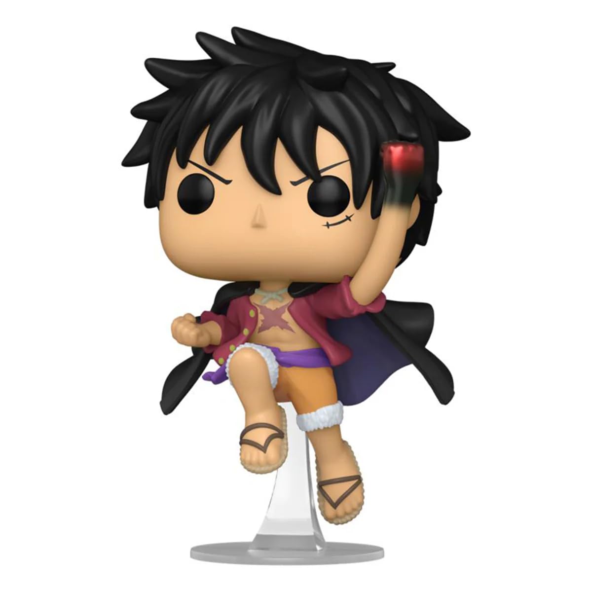Funko Pop! Animation: One Piece - Luffy Uppercut (Metallic) (Special Edition) 1620
