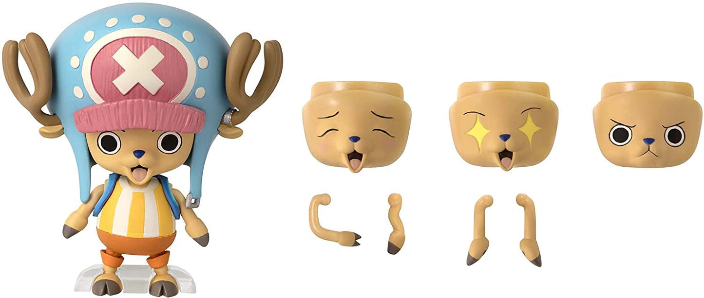 Bandai - Anime Heroes - One Piece - Action figure Anime heroes 7 cm - Chopper - 36936