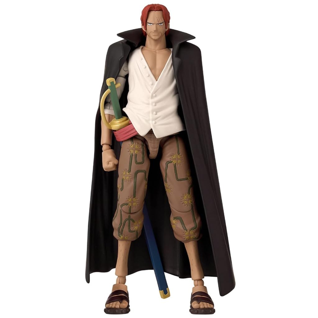 Bandai - Anime Heroes - One Piece - Figurine Shanks 17 cm - 36935