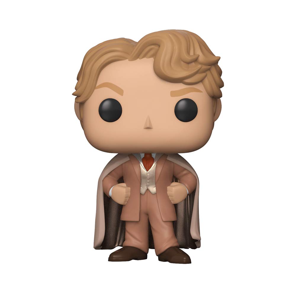 Funko 30031 - POP! Vinile Harry Potter Gilderoy Lockhart Personaggio, 9 cm