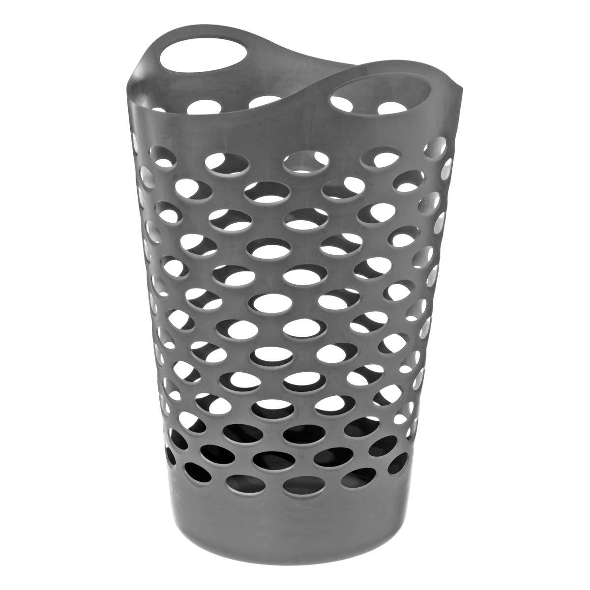 5five - Cesto Morbido per Biancheria 60l Grigio