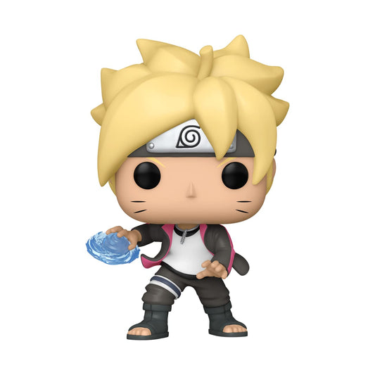 Funko Pop! Animation: Boruto - Boruto Uzumaki With Rasengan - Boruto: Naruto Next Generations - Figura in Vinile da Collezione - Idea Regalo - Merchandising Ufficiale - Anime Fans