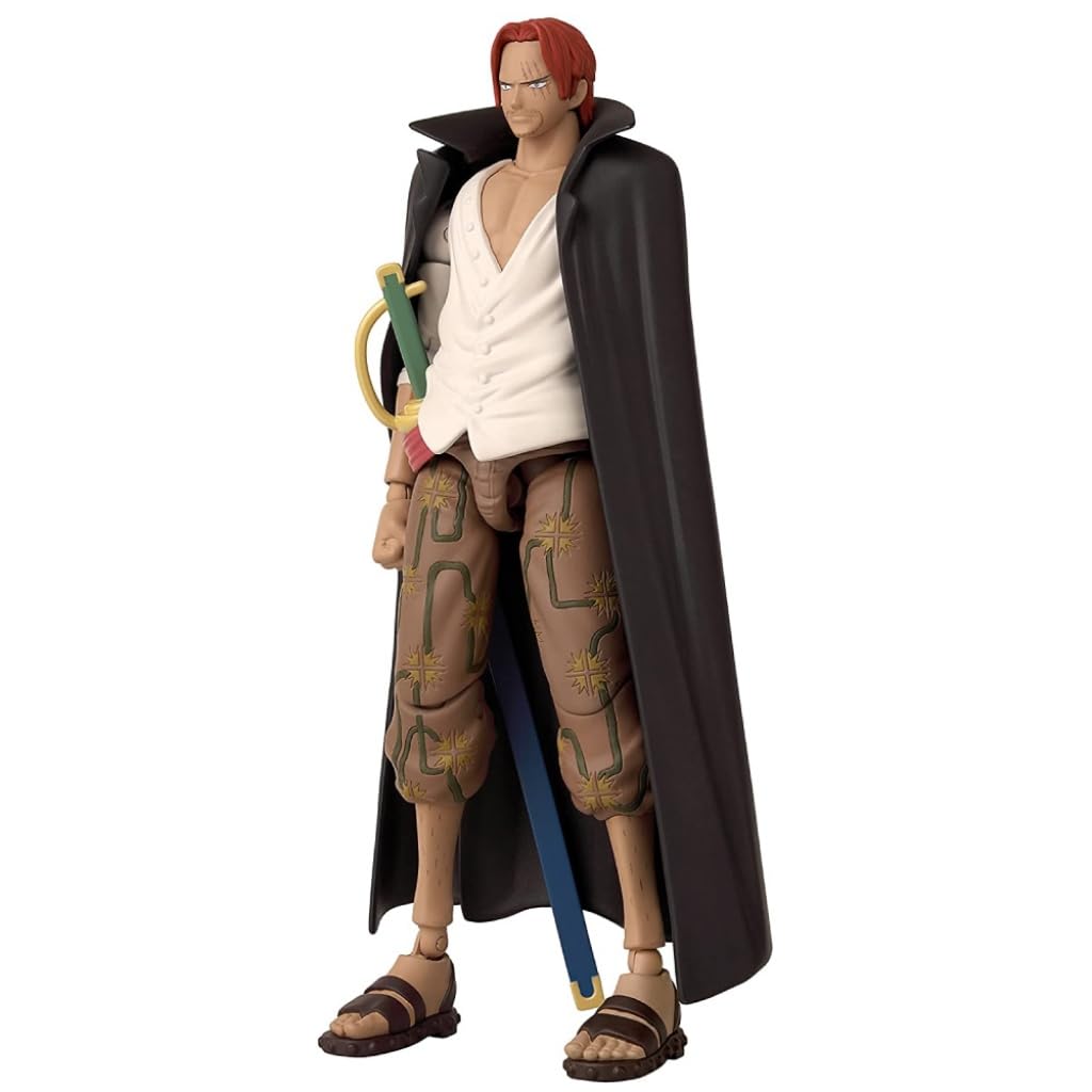 Bandai - Anime Heroes - One Piece - Figurine Shanks 17 cm - 36935