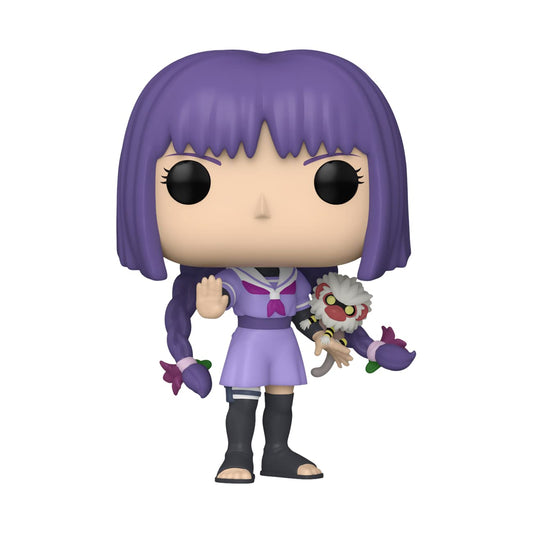 Funko Pop! Animation: Boruto - Sumire Kakei With Nue - Boruto: Naruto Next Generations - Figura in Vinile da Collezione - Idea Regalo - Merchandising Ufficiale - Giocattoli per Bambini e Adulti