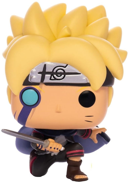 Boruto with Marks Glow-in-The-Dark Pop! Vinyl Figure - Entertainment Earth Exclusive