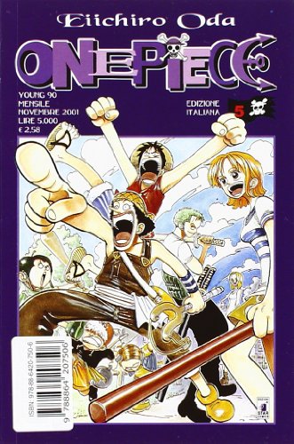 One piece (Vol. 5)