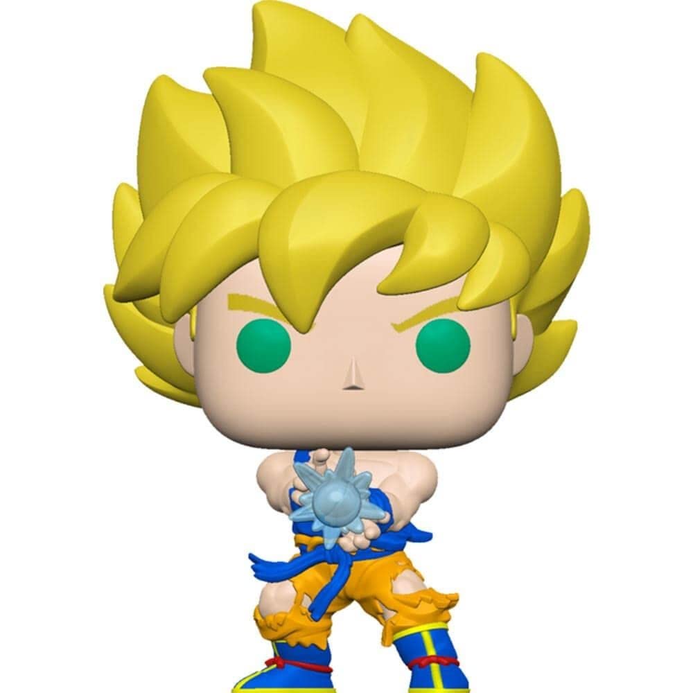 Funko Pop Dragon Ball Z Goku Super Sayian Kamehameha #948 - Funko Pop Exclusive Diamond Collection Edition