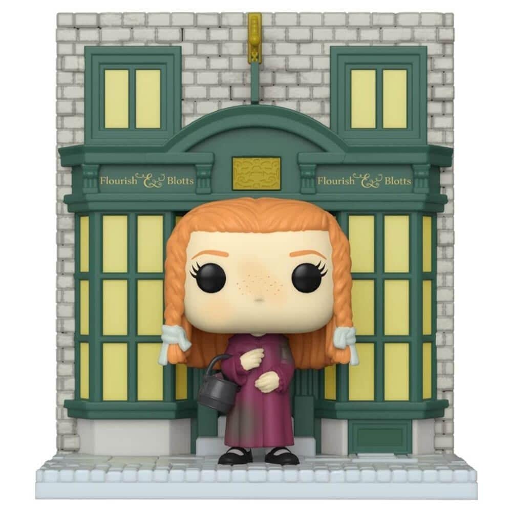 POP! Deluxe Harry Potter 139 Ginny Weasley with Flourish & Blotts (Special Edition), Multicolore