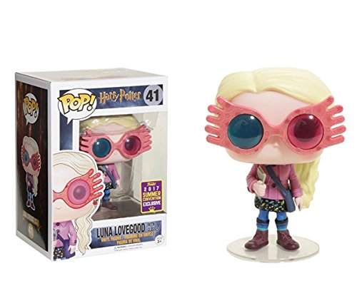Funko Pop SDCC 2017 Harry Potters Luna Lovegood Limited Edition Summer Convention Esclusivo