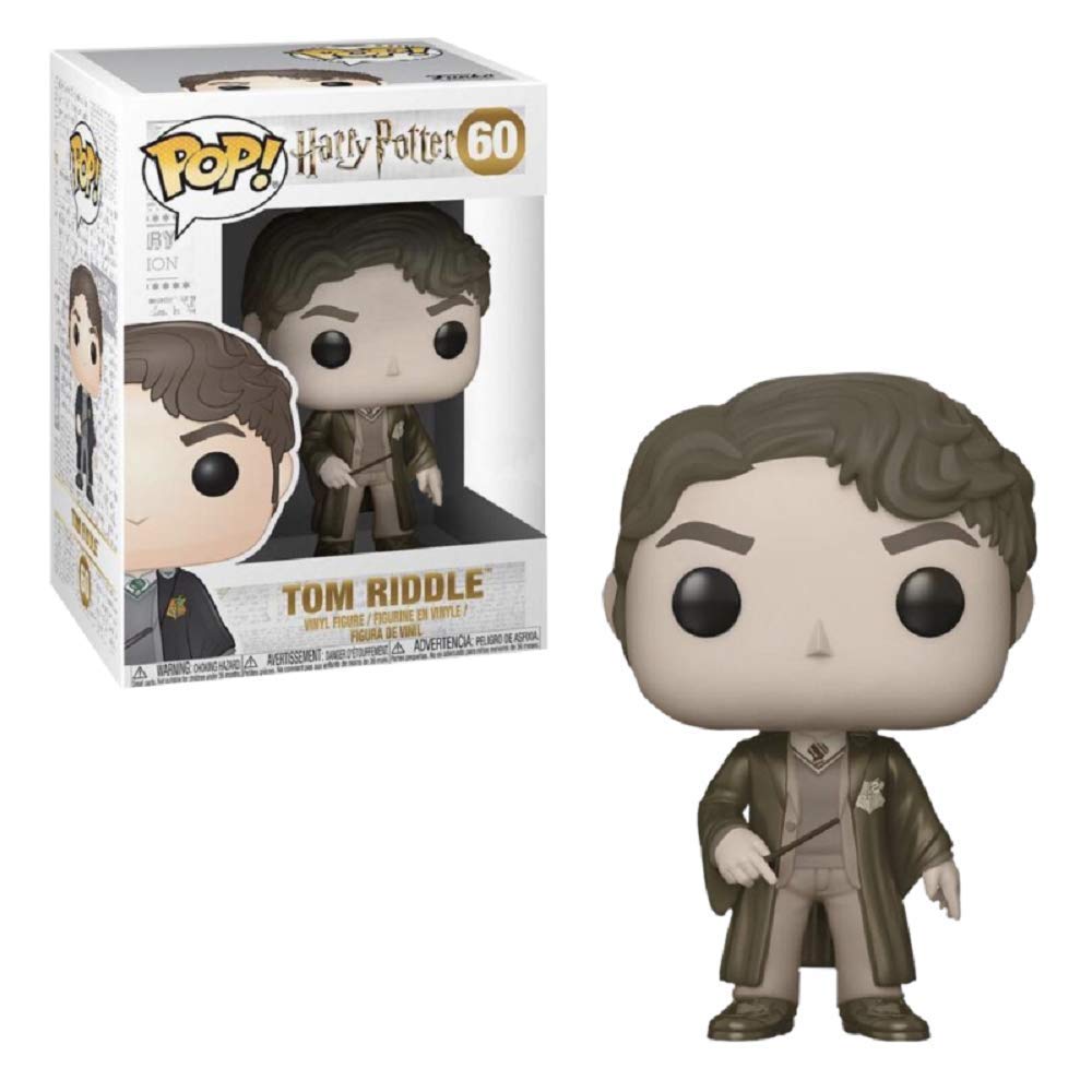 FUNKO- Harry Potter-Tom Riddle (Black & White) Figurina, Multicolore, 31266