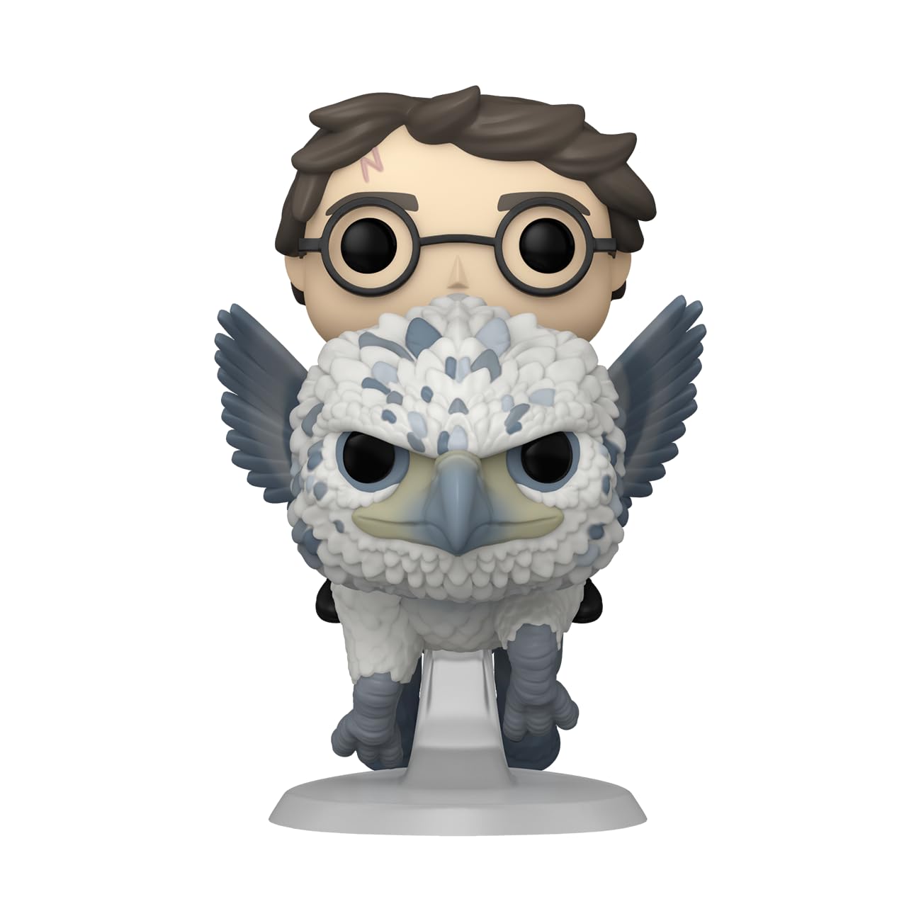 Funko POP! Rides Deluxe: Harry Potter Prisoner Of Azkaban - Harry & Buckbeak - Figura in Vinile da Collezione - Idea Regalo - Merchandising Ufficiale - Giocattoli per Bambini e Adulti
