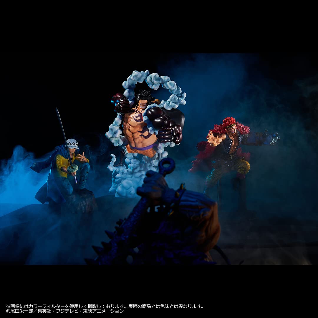 Figura Ichibansho Eustass Kid Third Act Wano Country One Piece 17cm