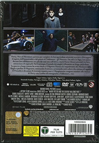 Harry Potter E I Doni Della Morte Parte I (Nuova Creativita')