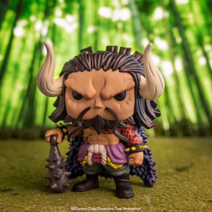 Funko Pop! Super: One Piece - Kaido- Figura in Vinile da Collezione - Idea Regalo - Merchandising Ufficiale - Giocattoli per Bambini e Adulti - Anime Fans - Figura per i Collezionisti