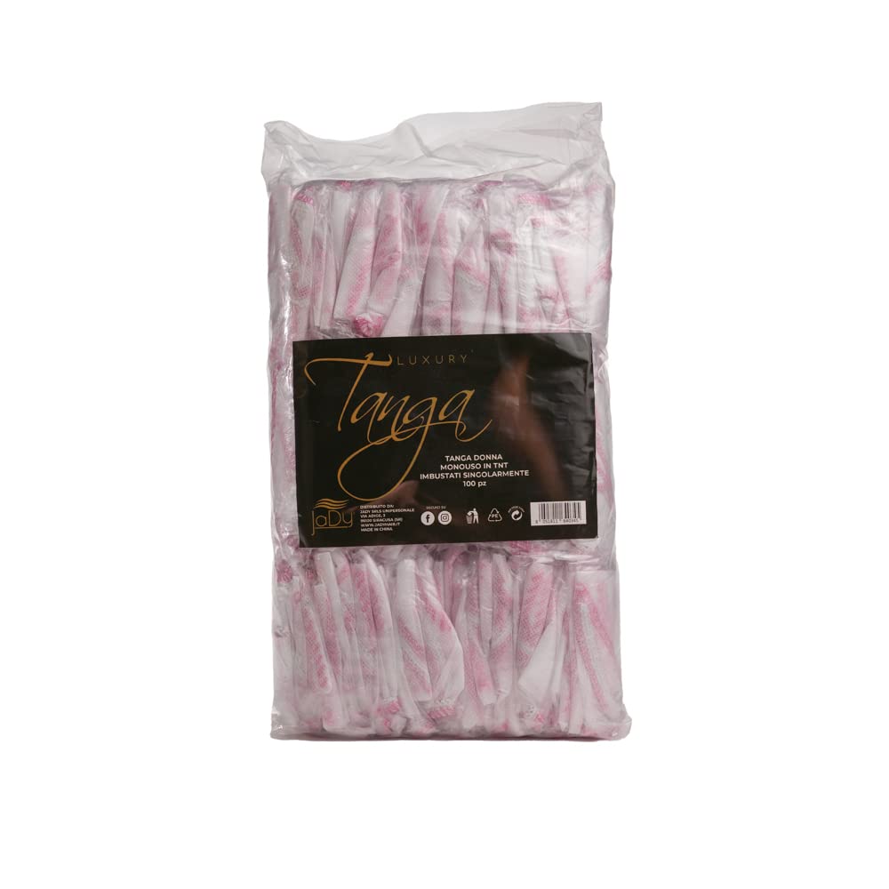 JaDy 100 Pz Tanga Monouso Estetica Donna in TNT - Mutande USA e Getta Donna per Trattamenti Estetici Massaggi e Igiene Personale