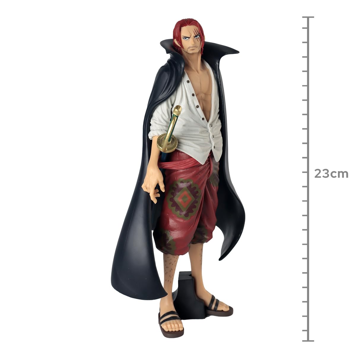 Banpresto Action Shanks One Piece Film Red - King of Artist (Manga Dimensions), 23 cm, multicolore, BP88996P