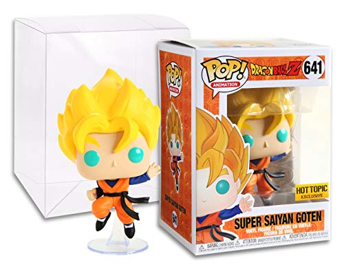 Funko Pop! Animation Dragon Ball Z 641 Super Saiyan Goten Hot Topic Exclusive