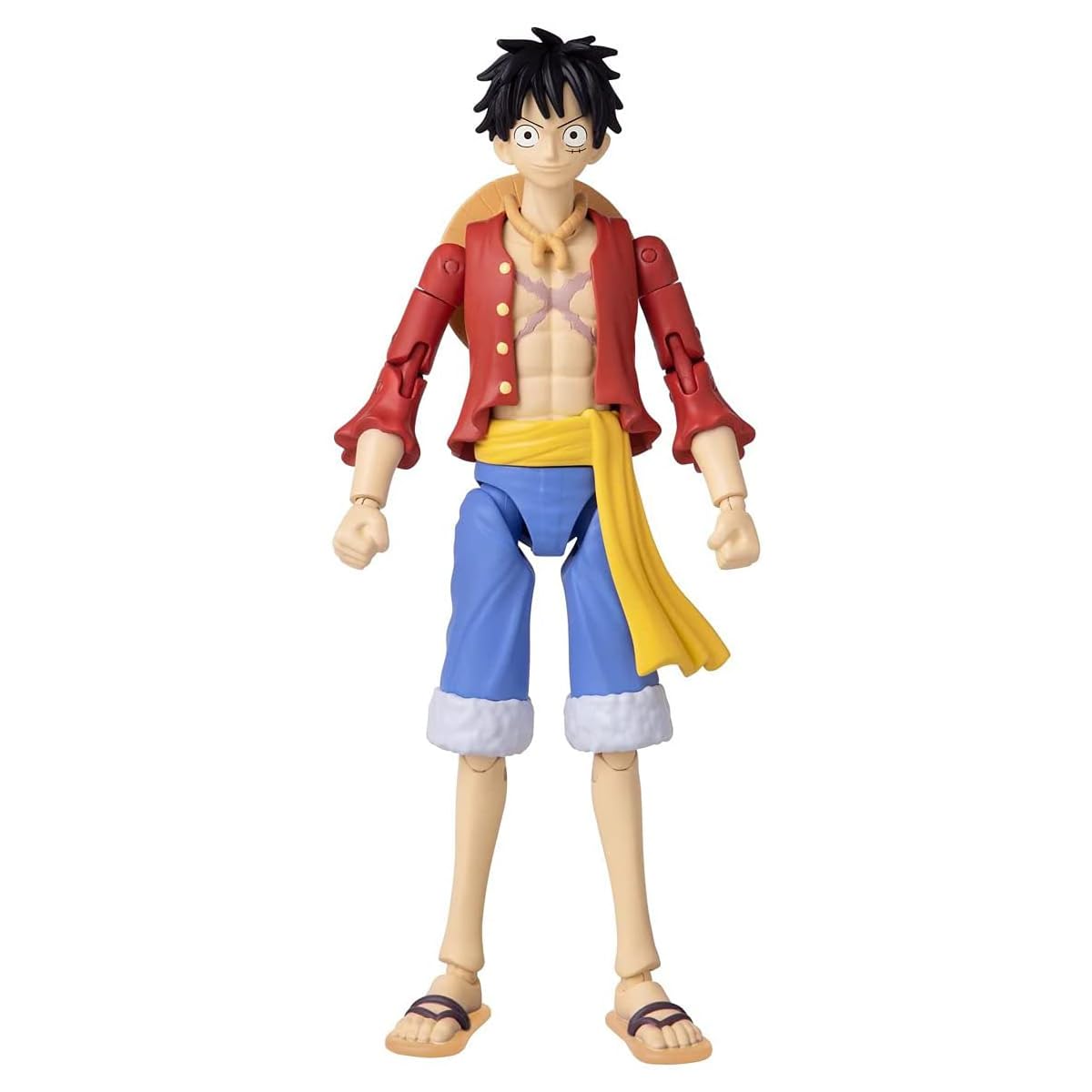 Bandai-36930 One Piece 1 Statuetta, Multicolore, 36930