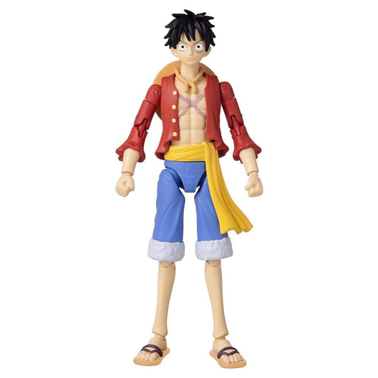 Bandai-36930 One Piece 1 Statuetta, Multicolore, 36930