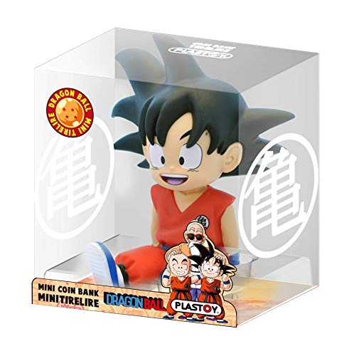 PLASTOY Dragon Ball - Mini Salvadanaio Son Goku