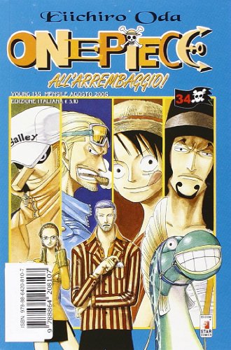 One piece (Vol. 34)