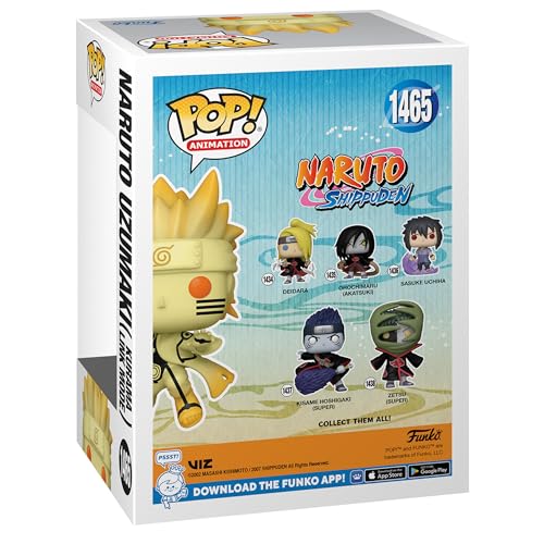 Funko Pop! Naruto: Shippuden - Naruto Uzumki (Kurama Link Mode) Special Edition