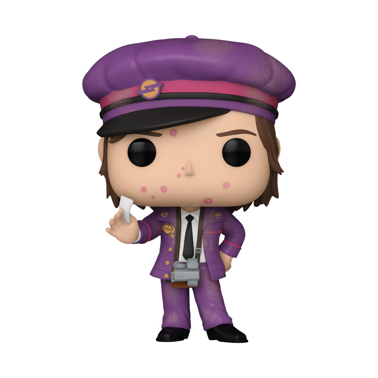 Funko POP! Movies: Harry Potter Prisoner Of Azkaban - Stan Stanley Stan Shunpike - Figura in Vinile da Collezione - Idea Regalo - Merchandising Ufficiale - Giocattoli per Bambini e Adulti
