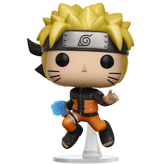 Funko Pop! Anime: Naruto Shippuden - Naruto Rasengan #181 Vinyl Figure (Bundled with Pop BOX PROTECTOR CASE)