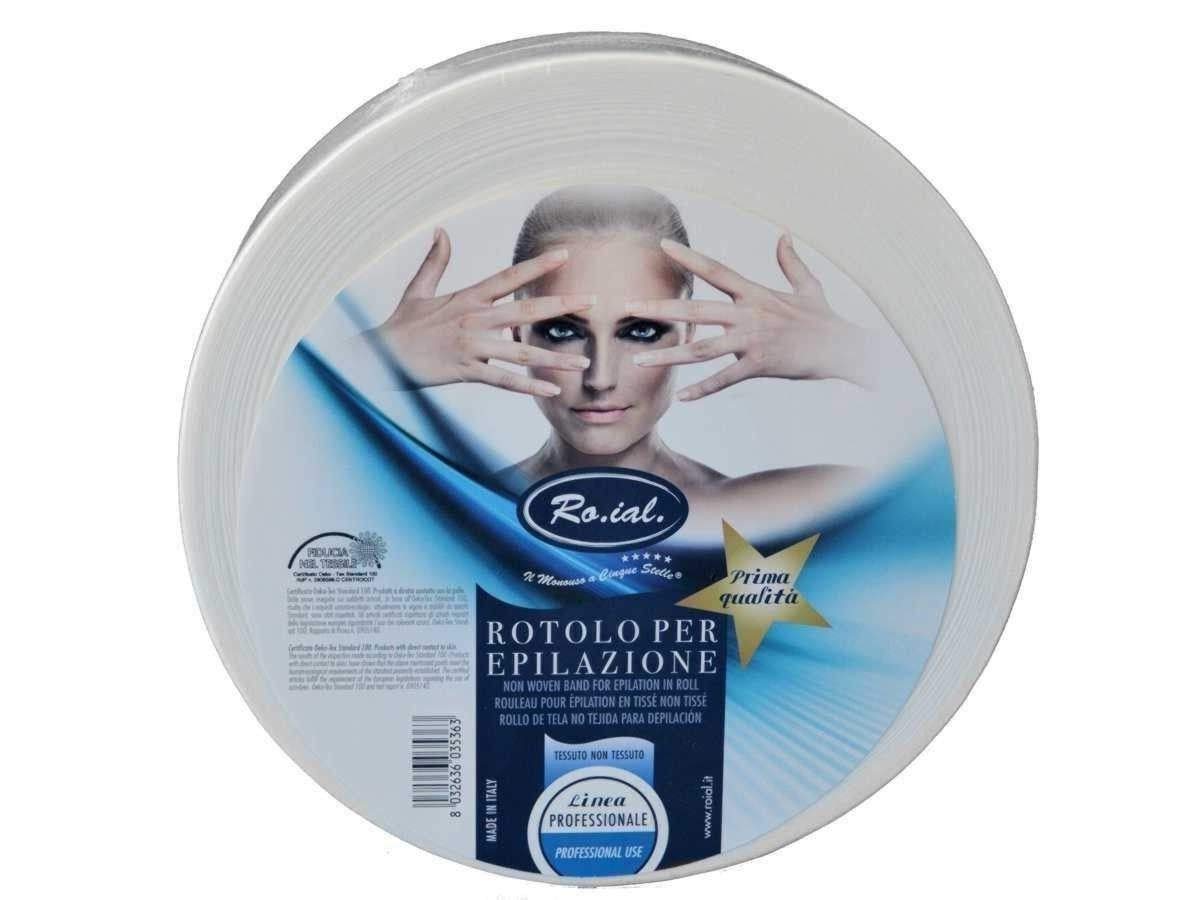 x 6 ROTOLO DEPILAZIONE EPILAZIONE 100 MT Ro.ial Roial Uso Professionale