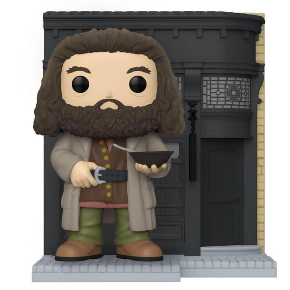 POP! Harry Potter Deluxe - Nastri Hagrid with The Leaky Cauldron