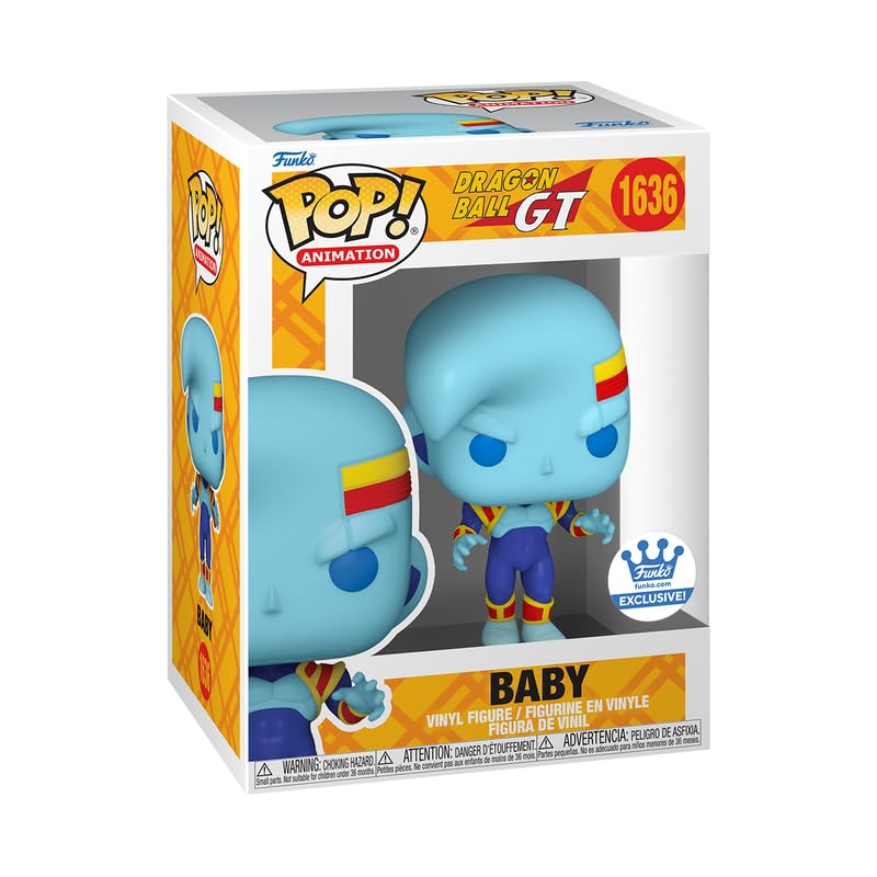 Funko Pop! Animazione: Dragon Ball GT - Baby #1636 (Shop Exclusive)