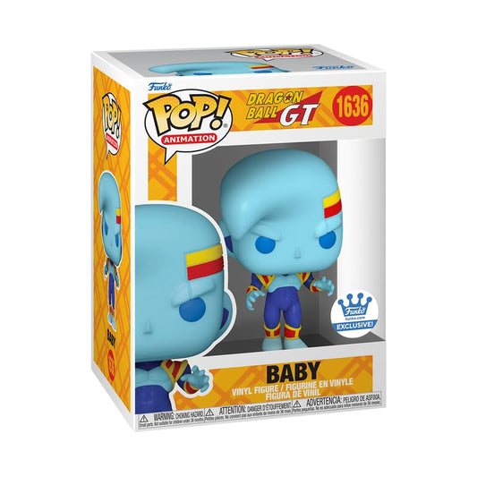 Funko Pop! Animazione: Dragon Ball GT - Baby #1636 (Shop Exclusive)